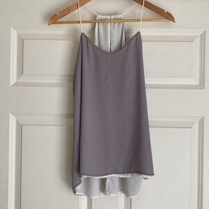 Express Double Sided Shift Blouse Tank Top